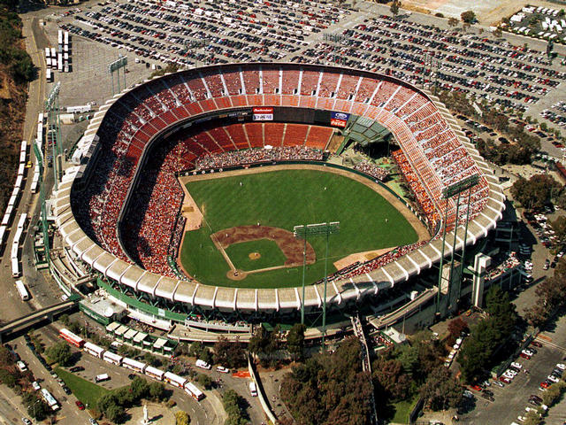 Candlestick Park Being Demolished