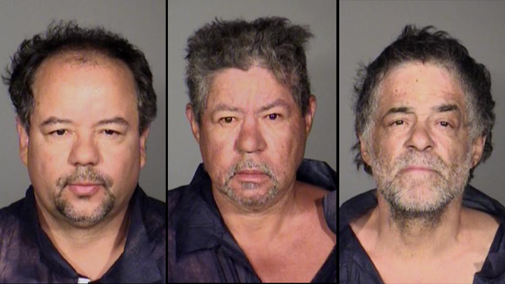 Ariel Castro, 52; Pedro Castro, 54; and Onil Castro, 50