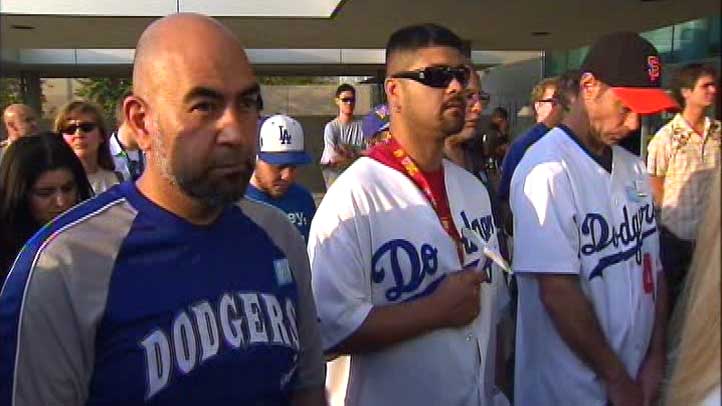 Dodger fan who was allegedly beaten by security no longer facing criminal  charge - ABC7 Los Angeles