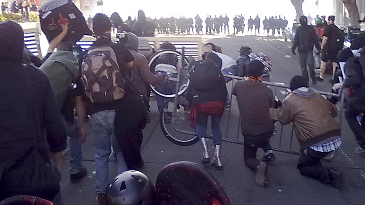 move in day occupy oakland, jan. 28, 2012, oakland, calif.