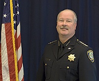Chief Steve Lodge will begin retirement on Christmas Day.
