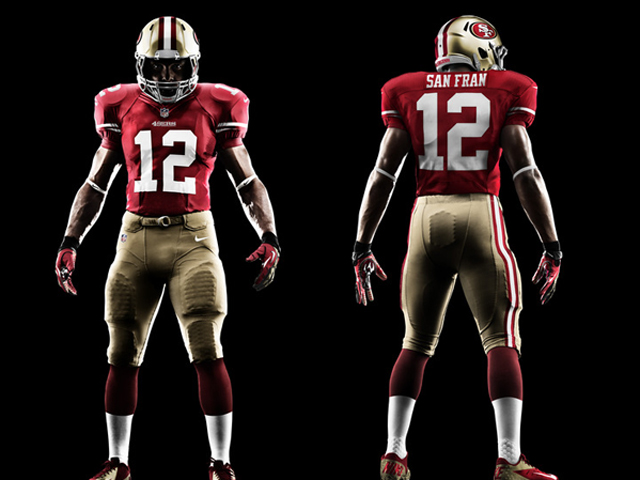 49ers updated jerseys