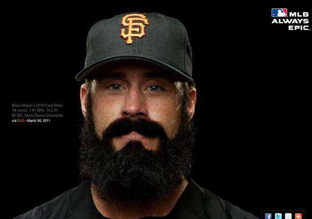 Don't Fear, Touch the Beard: You're Welcome
