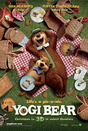 Here's the Poster for That "Yogi Bear" Movie No One Is Talking About