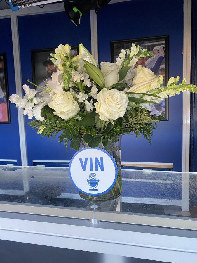 Dodgers Honor Vin Scully With Heartfelt Ceremony