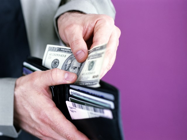 Wallet cash money generic