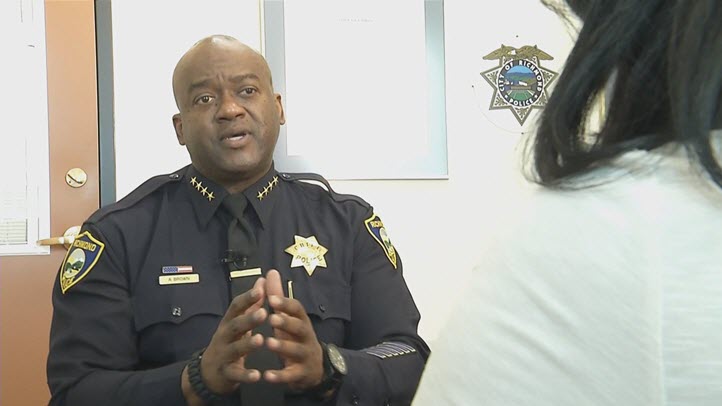 We Need Change Richmond Police Chief Allwyn Brown Out