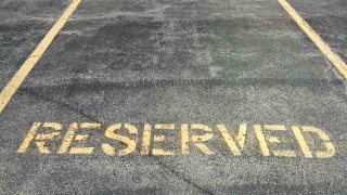 012219 reserved parking space parking spot generic