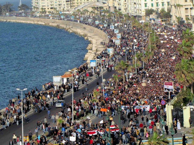01302011 Egypt Protest