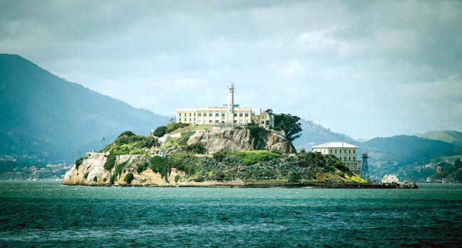 Alcatraz Island And Golden Gate Make Top 10 Landmarks In The U S