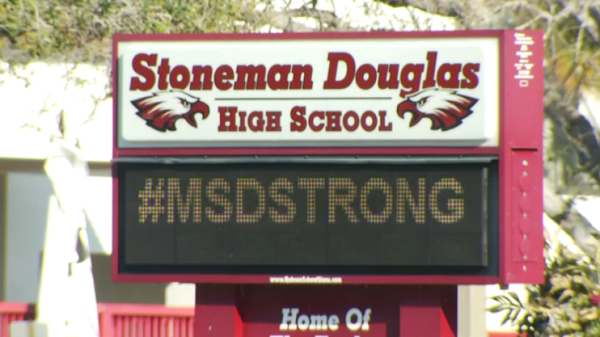 022718 marjory stoneman douglas sign