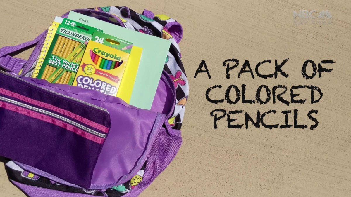 Donate a Backpack from the Safety of Your Home! NBC Bay Area
