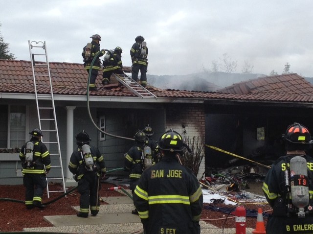 Fire Breaks Out in Attic of Almaden Valley Home – NBC Bay Area