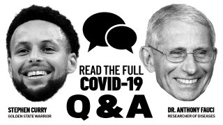 stephen curry and dr. anthony fauci q&a full transcript