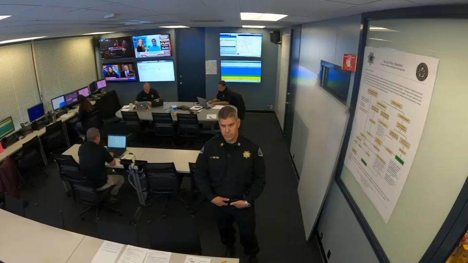 SJPD Opens New Command Center for COVID19 Response NBC Bay Area