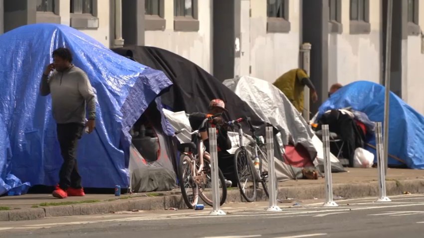 Bay Area Could End Homelessness With 11 8 Billion Investment Report Nbc Bay Area