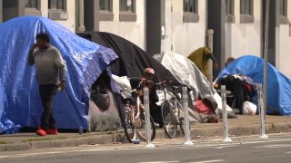Homeless Encampment in SF