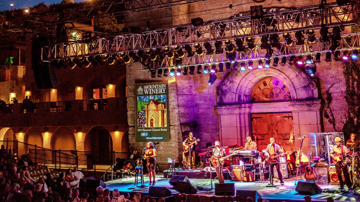 2019 Mountain Winery Concert Series NBC Bay Area