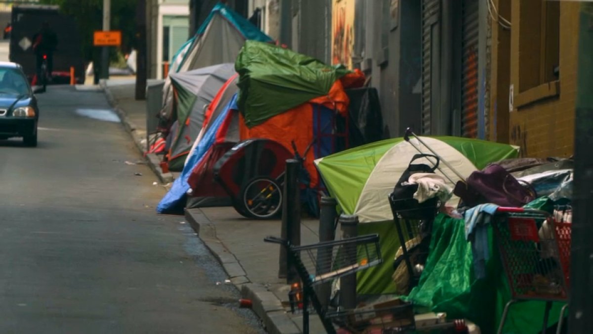 Lawsuit Demands San Francisco Stop Homeless Camp Sweeps NBC Bay Area
