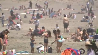 Pacifica beach