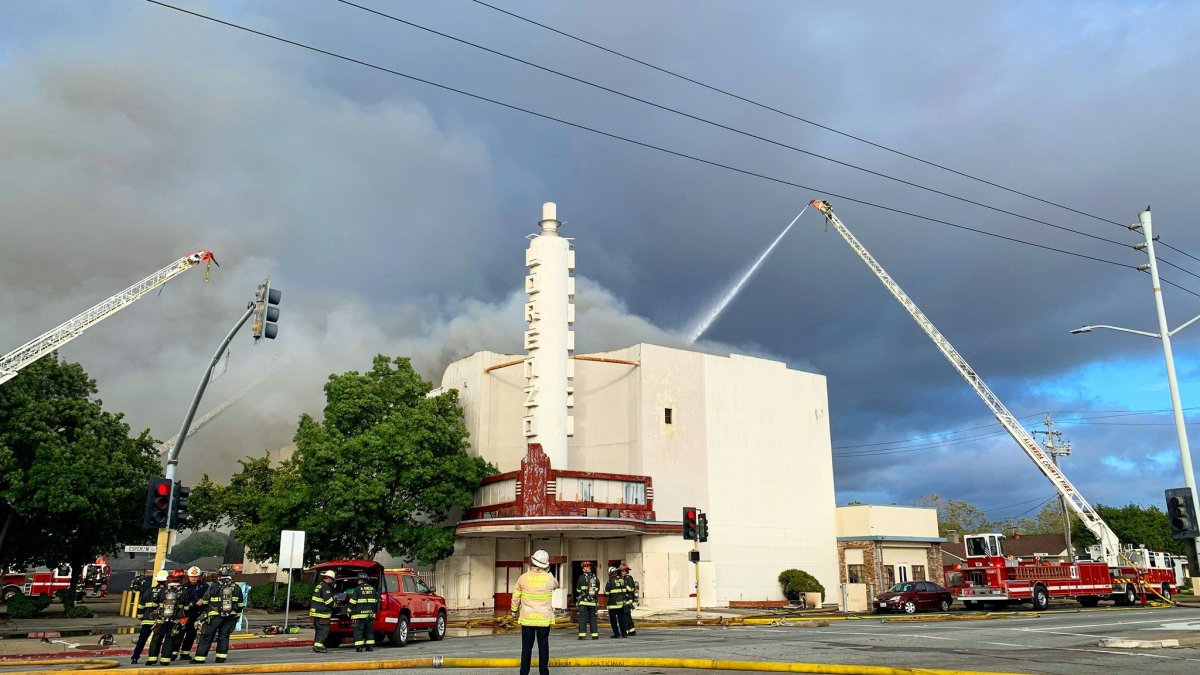 Fire at San Lorenzo’s Historic Lorenzo Theater Extinguished NBC Bay Area