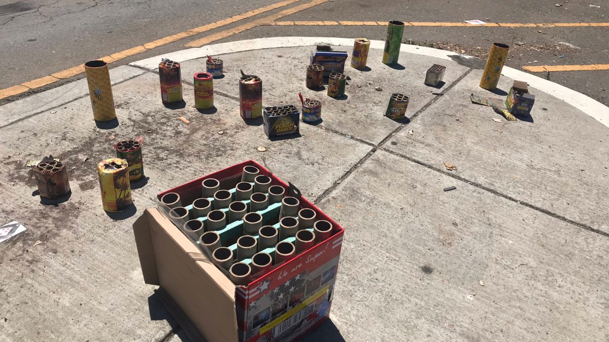 Residents Want to End Illegal, LateNight Fireworks in Oakland NBC