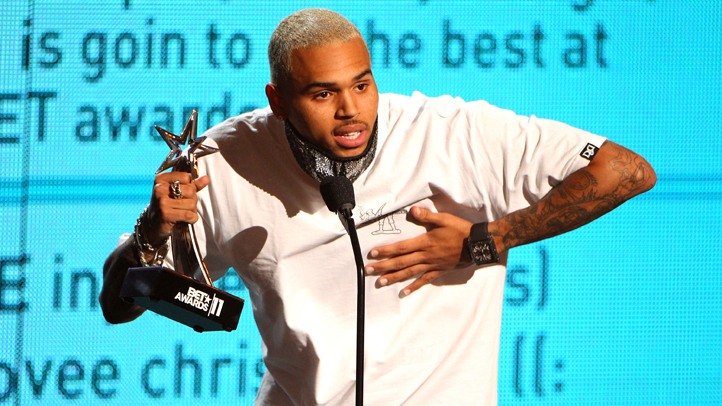 062611 chris brown BET awards