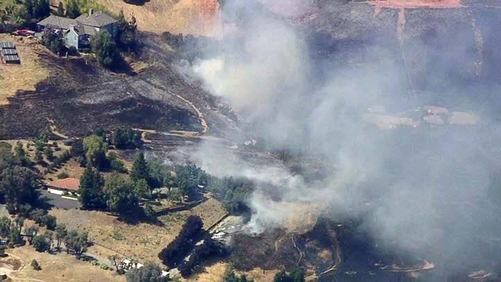 Cal Fire, SJFD Crews Contain Brush Fire in South San Jose – NBC Bay Area