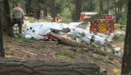 Palo Alto Man Killed in South Lake Tahoe Plane Crash – NBC Bay Area