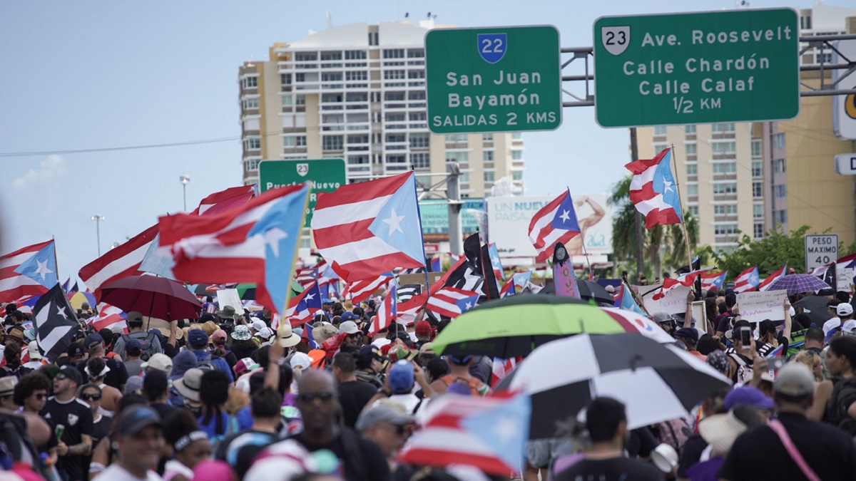 Puerto Rico Embroiled in Days of Protest to Drive Out Gov. Ricardo