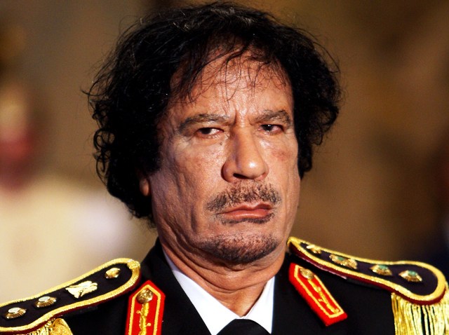 082409 Moammar Gadhafi