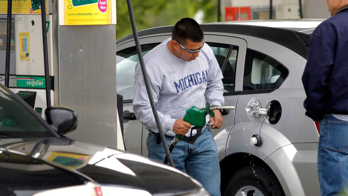 Credit Card Skimmer Found at San Anselmo Gas Station NBC Bay Area