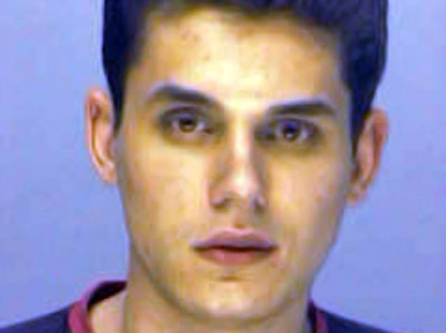 082709 John Mayer Mug Shot