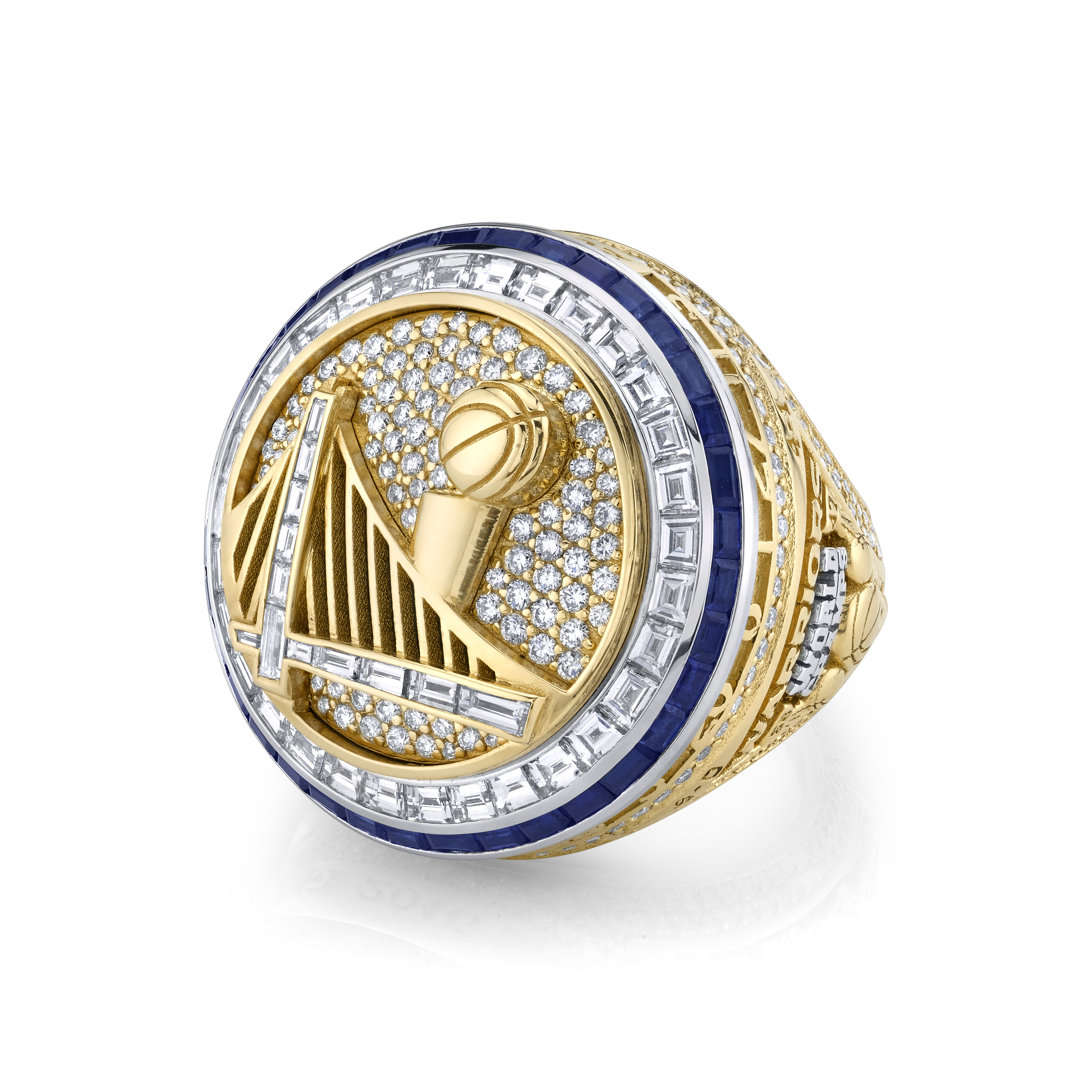 Golden State Warriors Unveil 2017 Championship Rings Nbc Bay Area