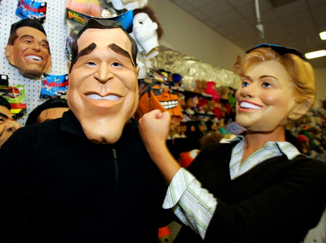 POLITICAL HALLOWEEN