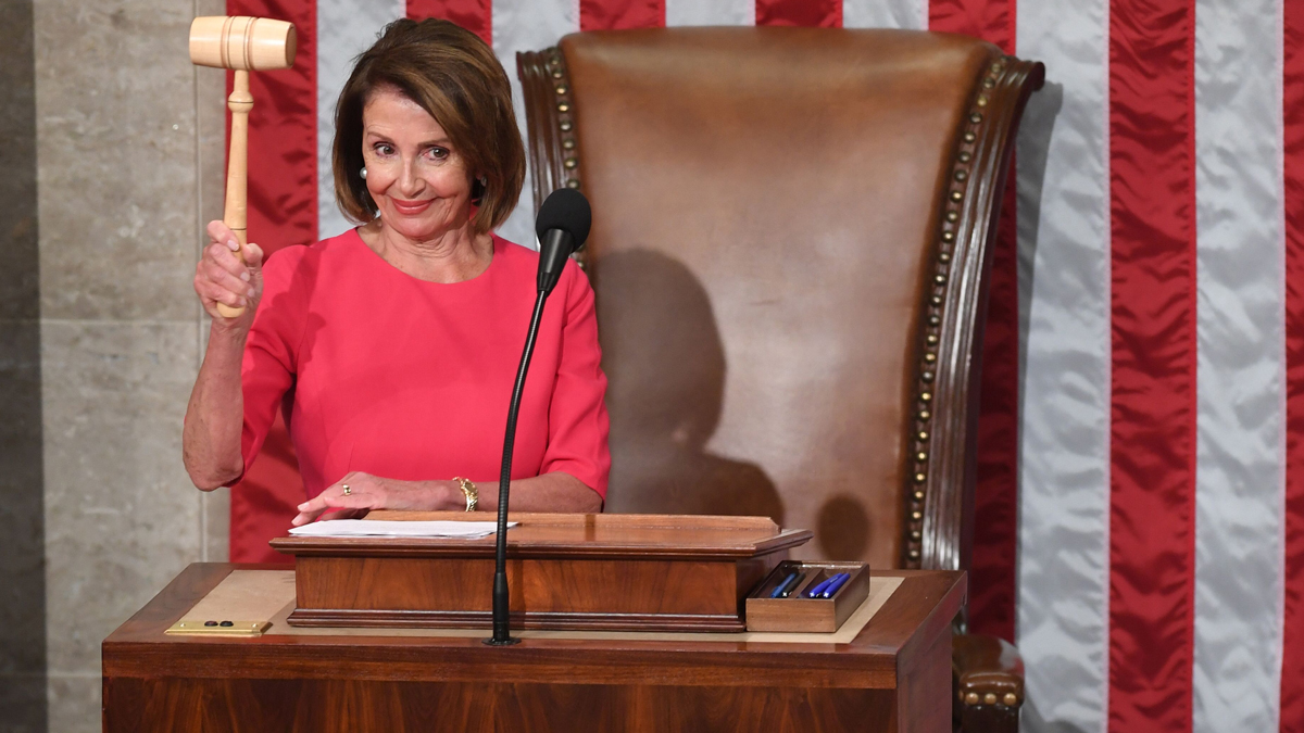 Pelosi Elected House Speaker Again, Making New History NBC Bay Area