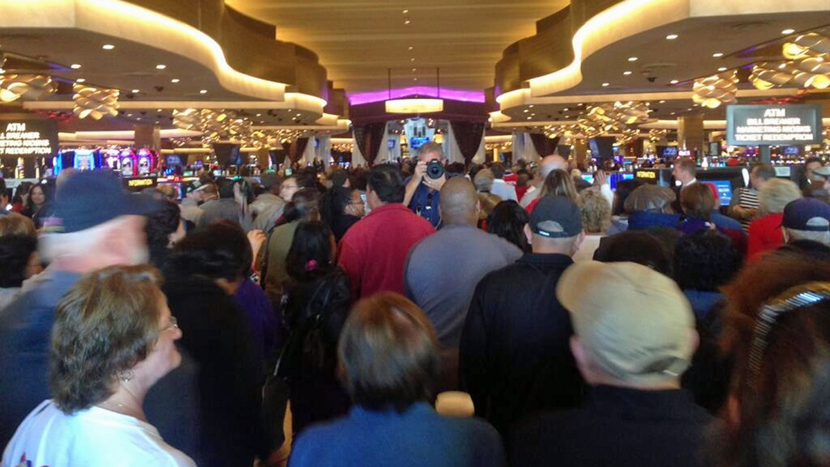 was graton casino affected by the fire