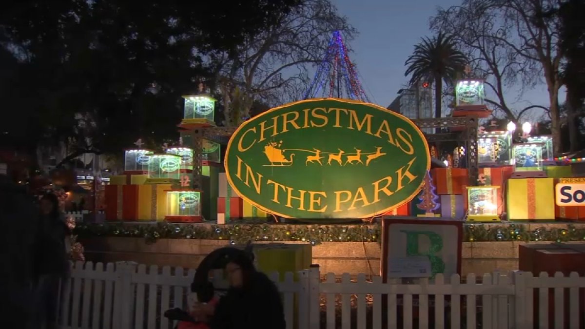 San Jose’s Christmas In the Park Comes Back With Both Drive, WalkThru