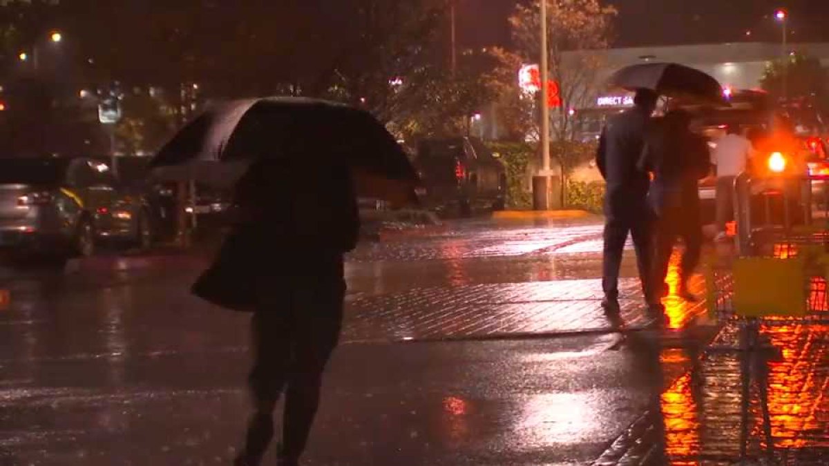 Bay Area Weather Forecast When to Expect Rain, Sierra Snow This Week