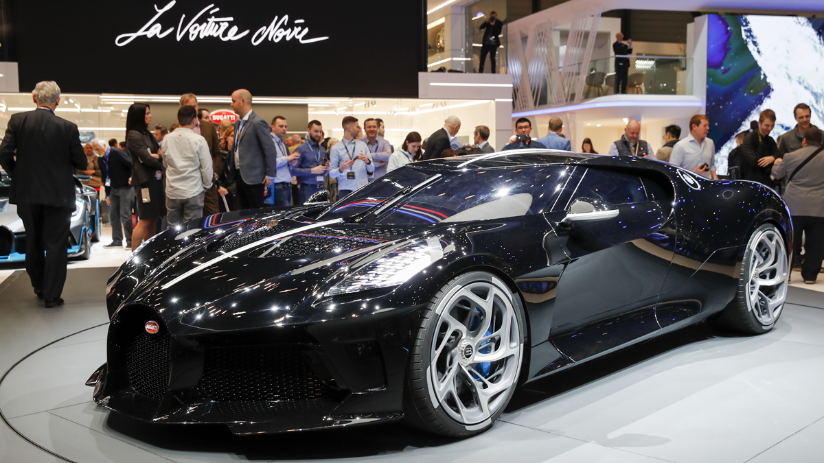 Bugatti Unveils the Most Expensive New Car Ever Built ...