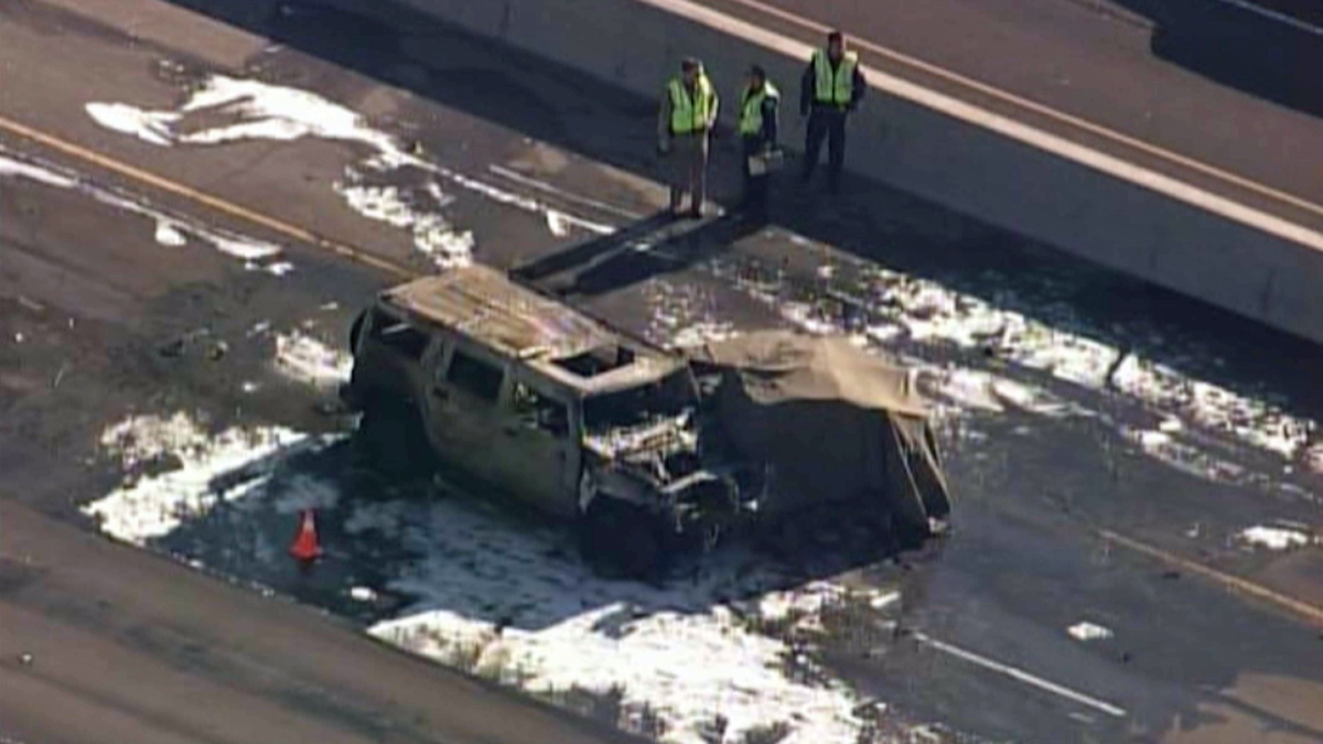 Fatal Livermore Crash Shuts Westbound Lanes of Interstate 580 NBC Bay