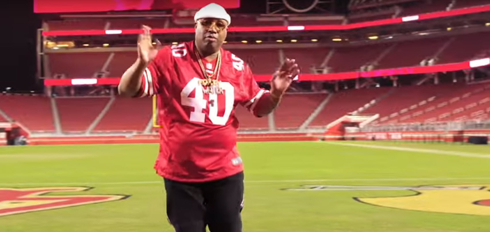 E40 drops new 49er fan anthem, 'Niner Gang' - ABC7 San Francisco