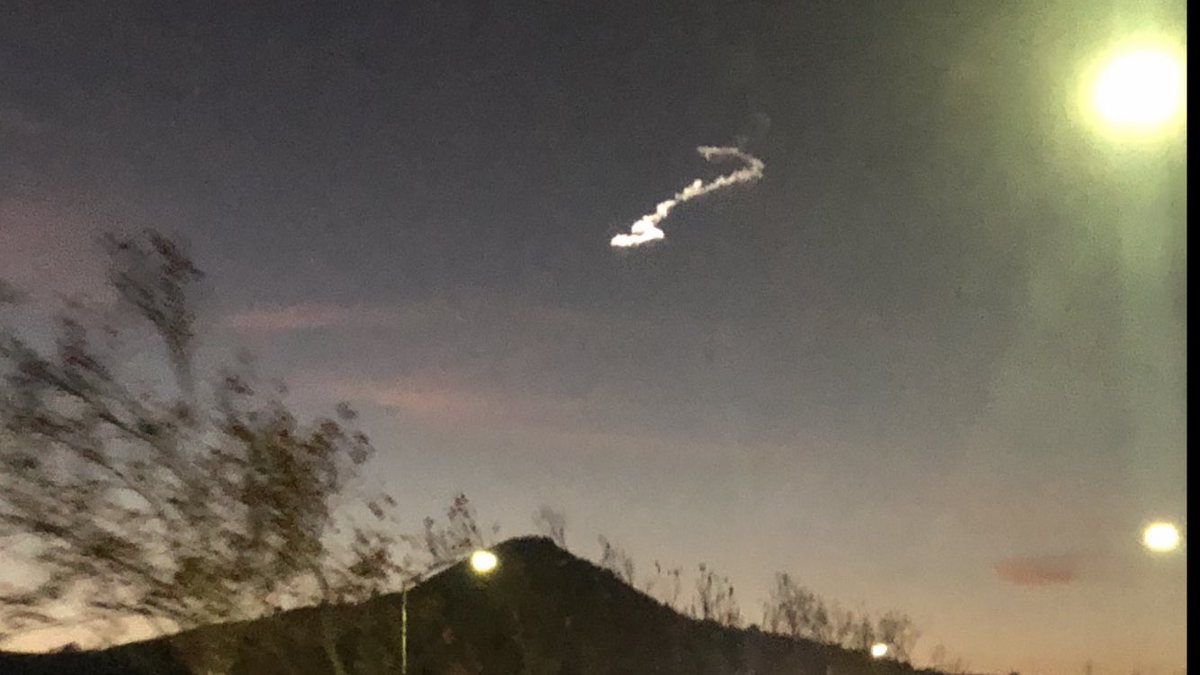 That Mysterious Object in the California Sky? NASA Says It Was Meteor ...