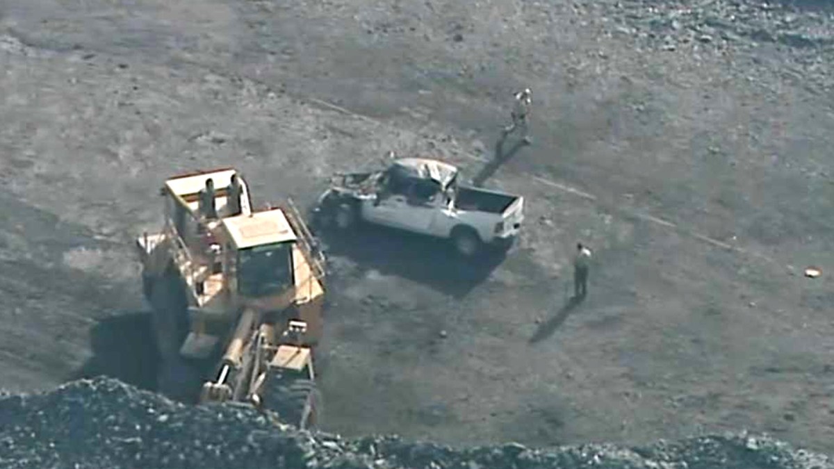 Vehicle Bursts Into Flames, Killing Person Trapped Inside at Cupertino