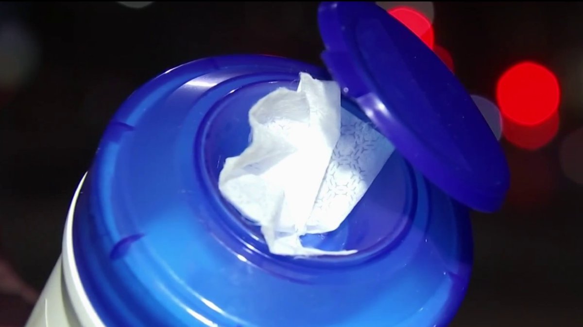 SF Sends Warning About Flushable Wipes After Plumbing Problems NBC