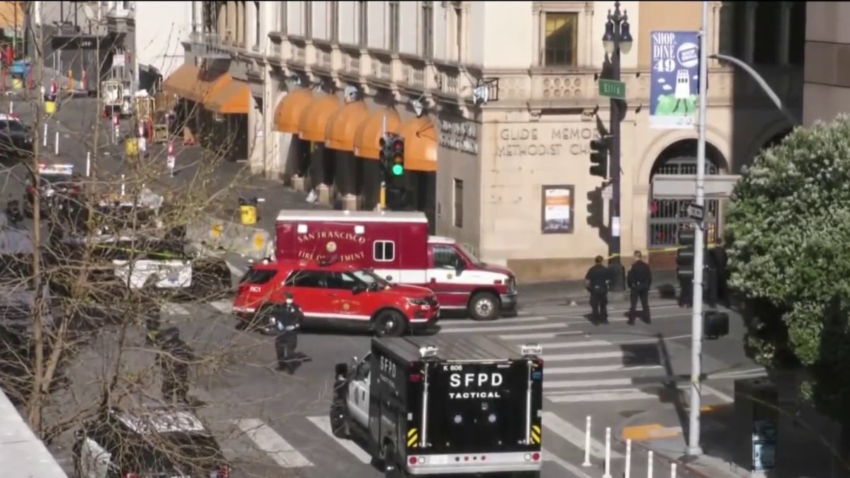 Standoff Underway After Officer Involved Shooting In San Francisco Nbc Bay Area 0123