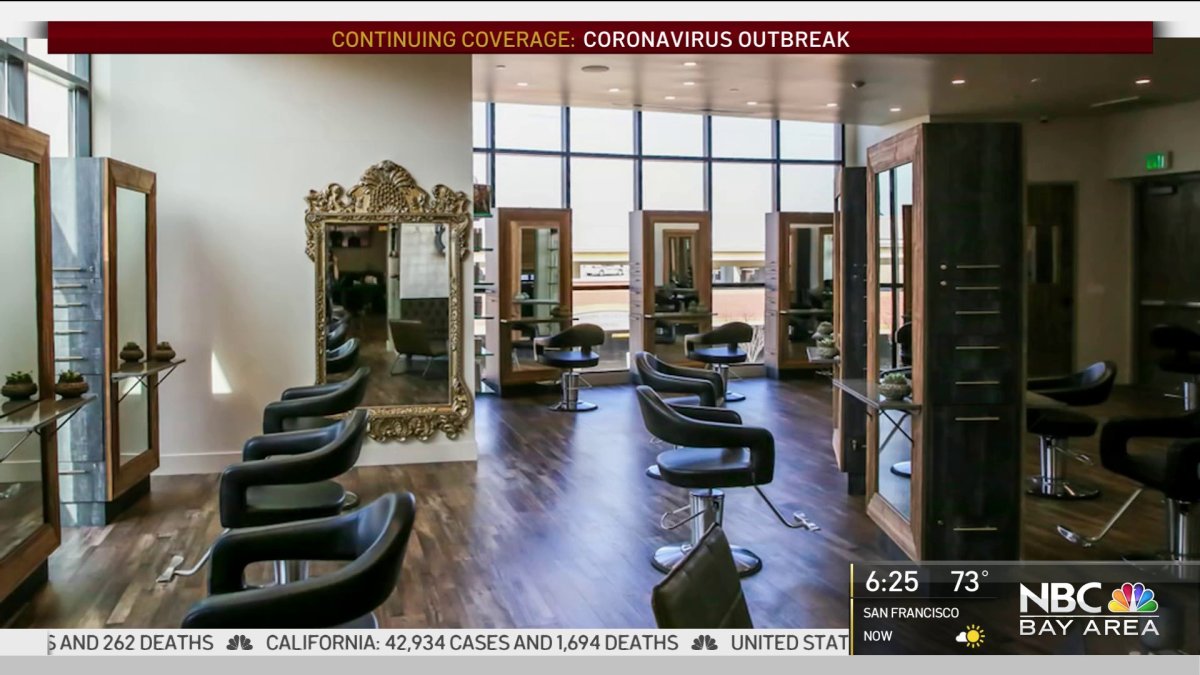 Hair Salon Owners Ready to ReOpen NBC Bay Area
