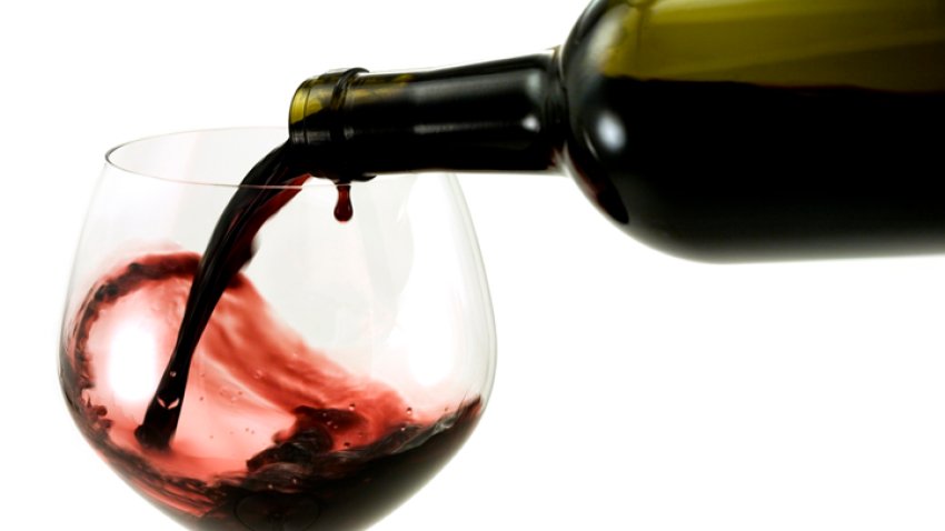 Red Wine Bottle