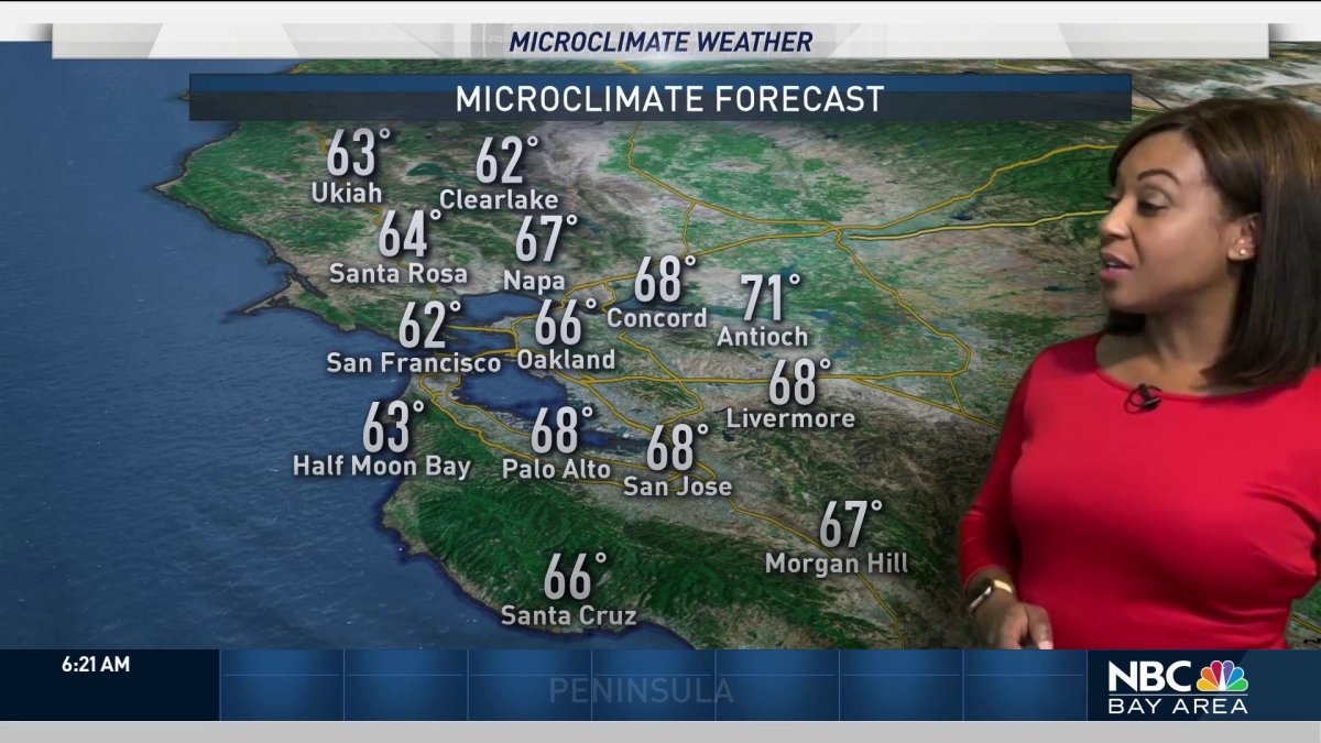Kari’s Forecast: Spotty Rain – NBC Bay Area