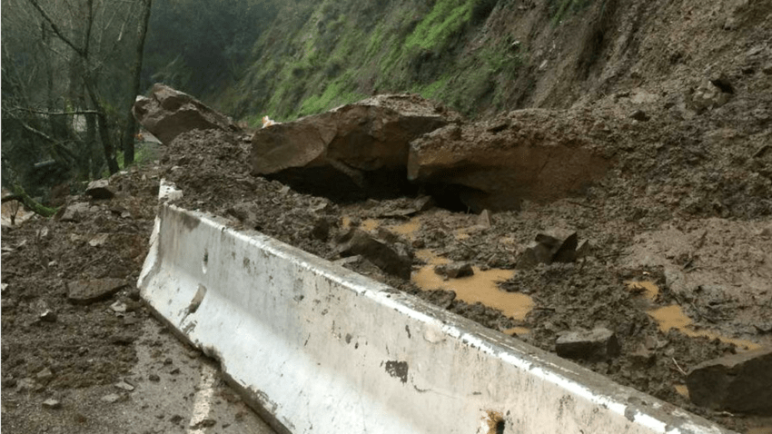 Massive Cleanup of Mudslides, Flooding Continues Across East Bay – NBC